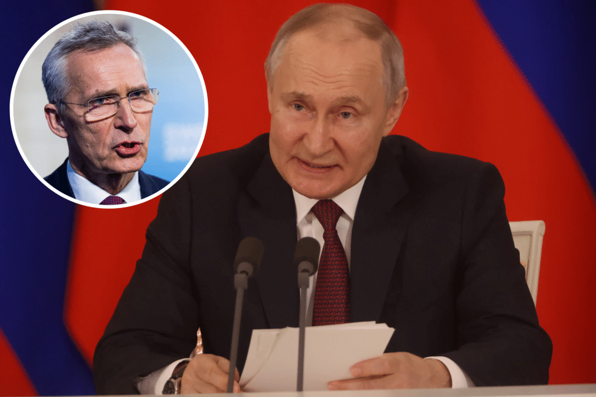 Jens Stoltenberg a făcut anunțul, așteptat de toată lumea, că va sprijinii Ucraina