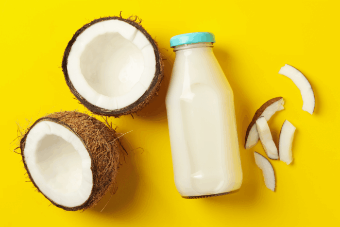 lapte de cocos