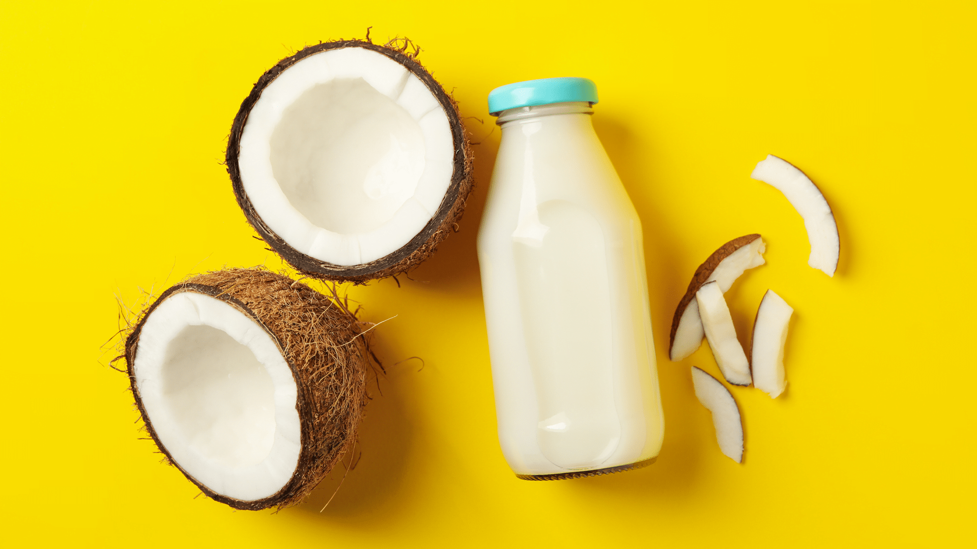 Prepară lapte de cocos la tine acasă și bucură-te de beneficiile lui pentru sănătate