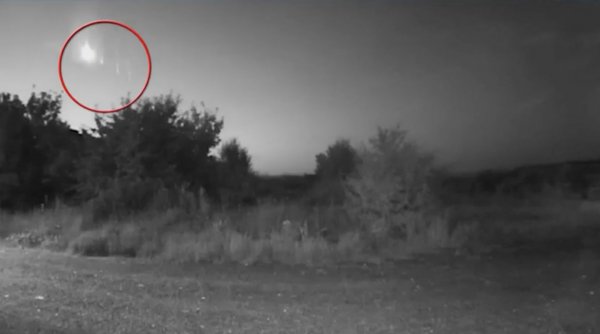 1689607547 948 Explozia meteoritului deasupra Romaniei inregistrata de aparate