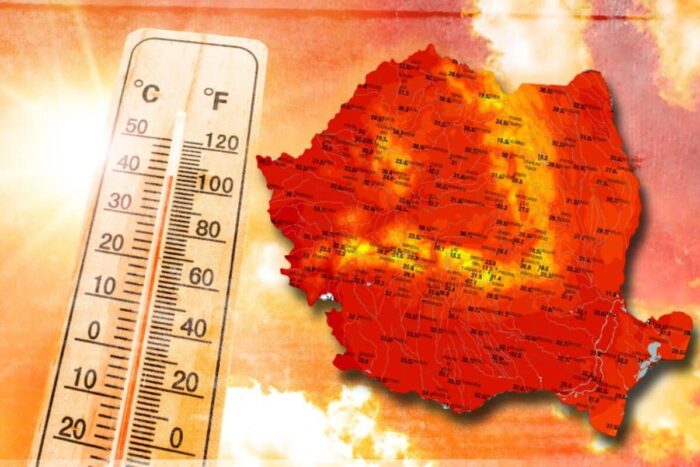 Canicula rupe Romania astazi 13 iulie 2023 Va fi cea