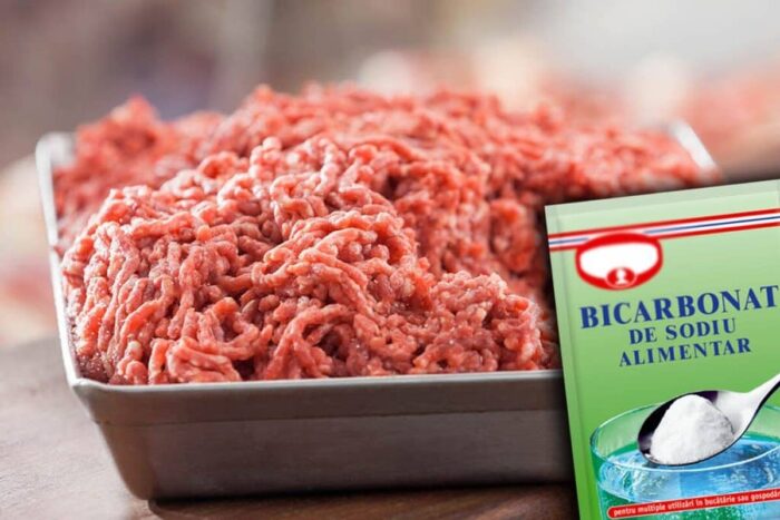 Cat bicarbonat se pune in carnea de mici Asa vor