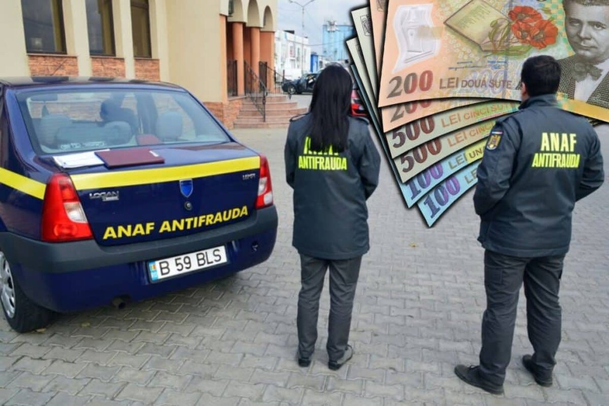 Câți bani câștigă lunar un angajat ANAF?