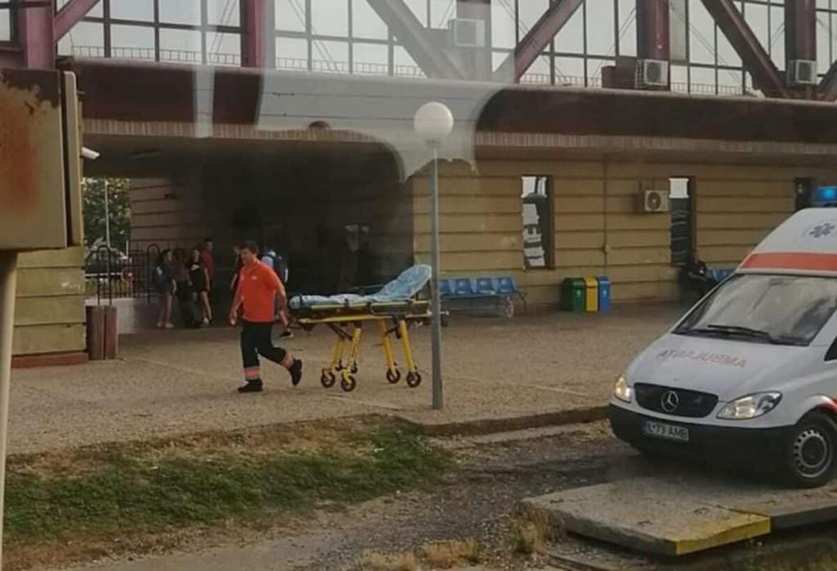 Într-un tren care mergea spre Constanța, mai mulți copii au leșinat din cauza căldurii