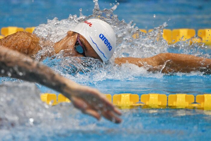 Finala lui David Popovici de la 200 metri liber se