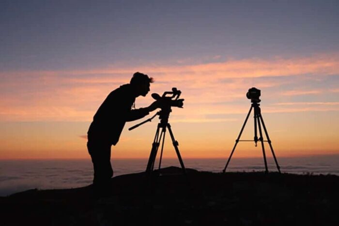 Cum a prins în cadru un fotograf, natura dezlănţuită Imaginea surprinsa dupa fenomenele extreme de aseara Ce a prins