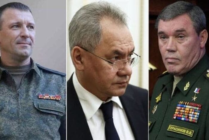 Inca un general rus de top ii ataca pe Serghei