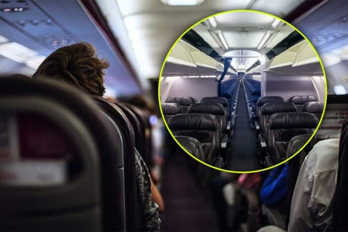 Locul din avion in care esti ferit in caz de