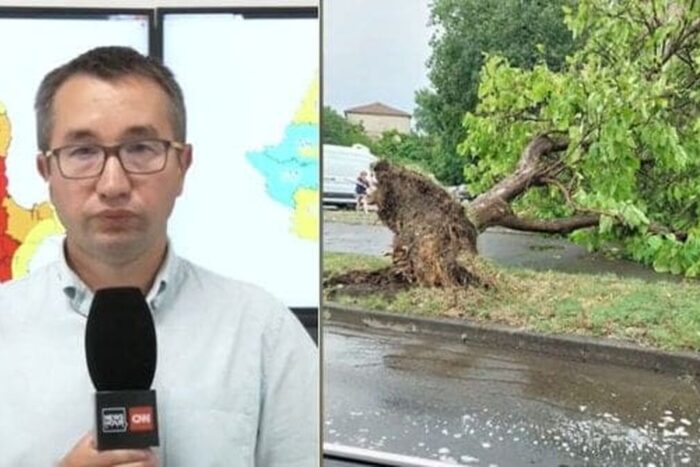 O masa de aer polar patrunde in Romania din Europa