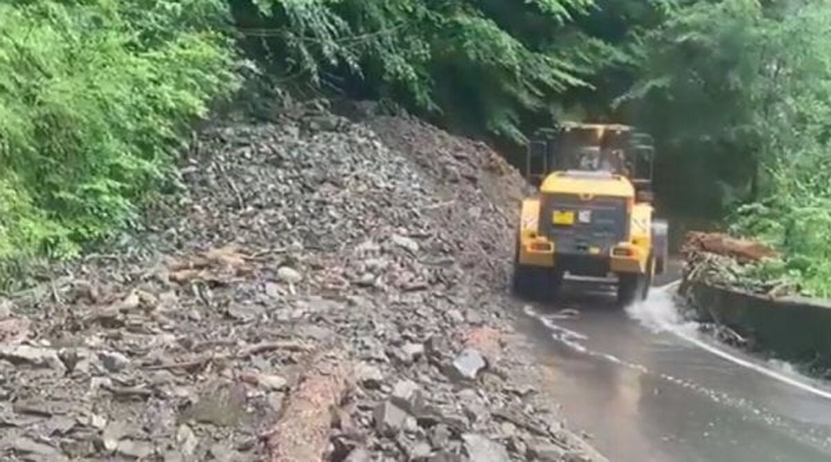 Ieri ploile au făcut prăpăd în mai multe zone ale țării!