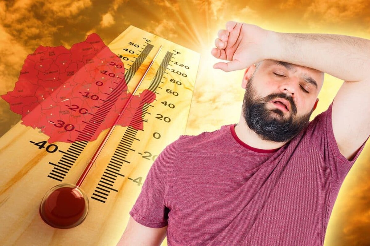 România se topește de căldură, în alerta meteo de caniculă în următoarele zile, cod roșu în Europa