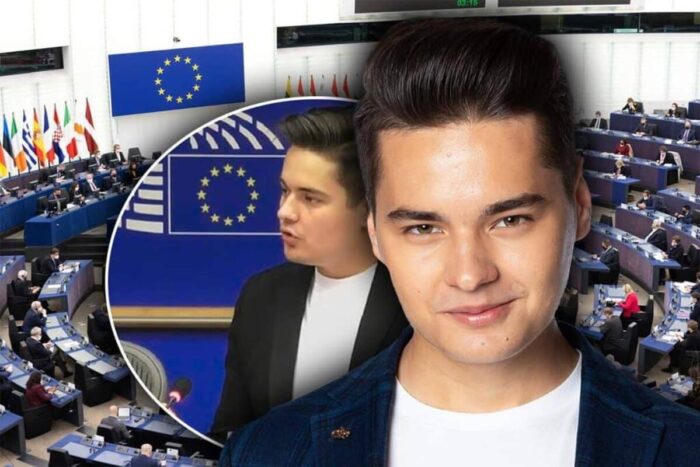 Selly discurs incredibil in Parlamentul European Ce spune vloggerul despre