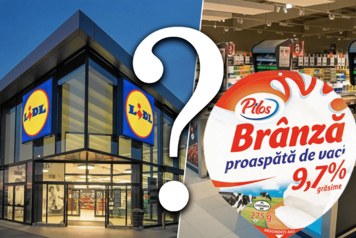 Unde este facuta branza de vaci Pilos de la Lidl