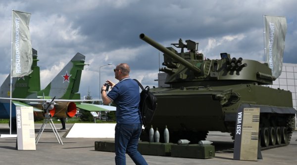 1692098749 239 Vladimir Putin ataca SUA intr un mesaj inregistrat in timp ce