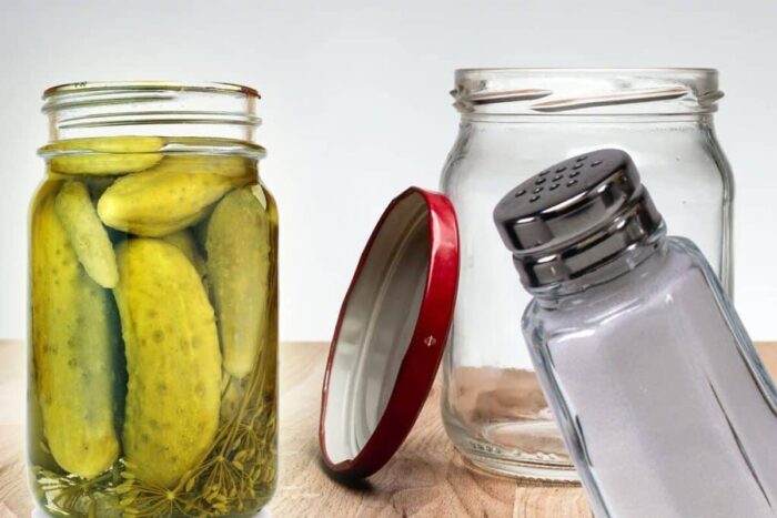 Cata sare se pune la un litru de apa pentru