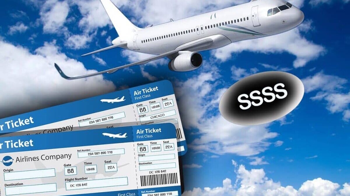 Ce reprezintă codul SSSS de pe biletul de avion? Ce reprezinta codul SSSS de pe biletul de avion Avertismentul
