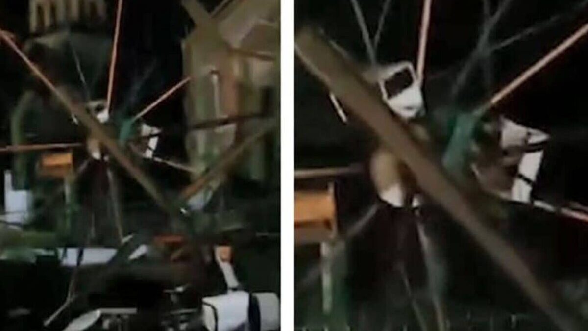 Clipe de groaza la un balci din judetul Timis Un