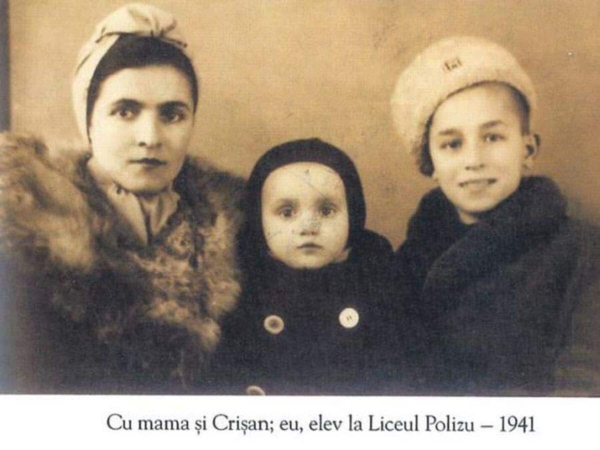 În Olteniţa, pe 3 martie 1930 venea pe lume, iar primele sale zile de viață aveau să înceapă dur
