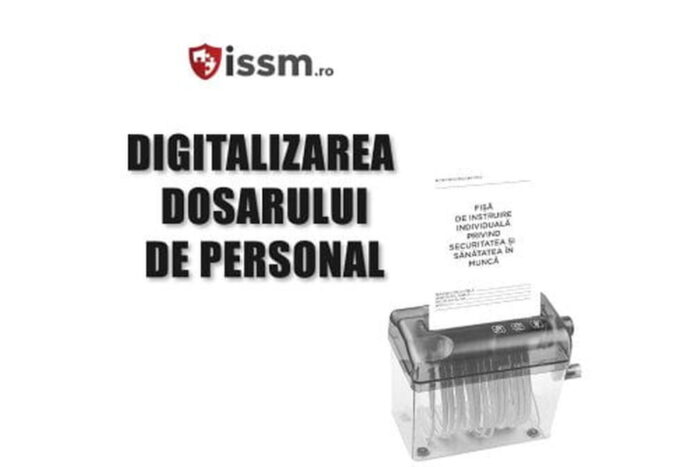 La ca foloseşte digitalizarea fişei SSM şi SU? Digitalizarea fisei SSM si SU