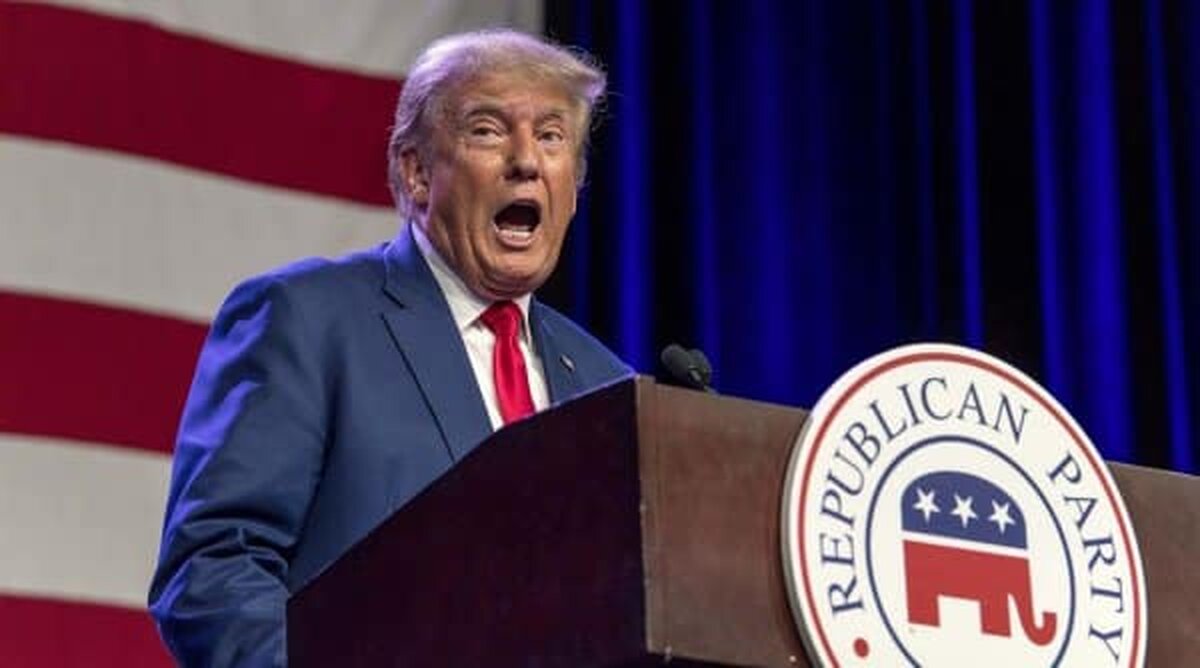 Donald Trump asteptat la tribunal pentru a i se prezenta