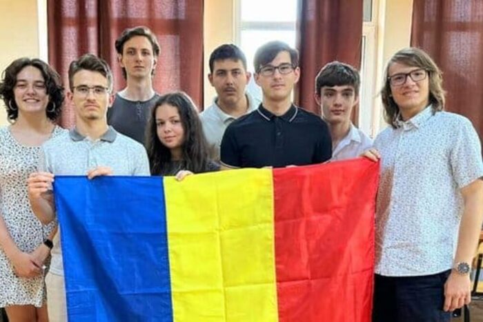 Elevii romani o noua performanta incredibila Sapte medalii de aur