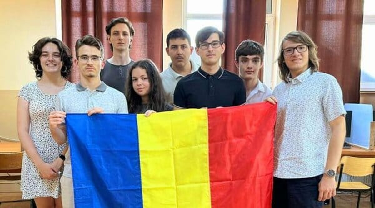 Șapte medalii de aur, argint și bronz și alte premii la Olimpiada Internațională de Științele Pământului, au primit elevii români