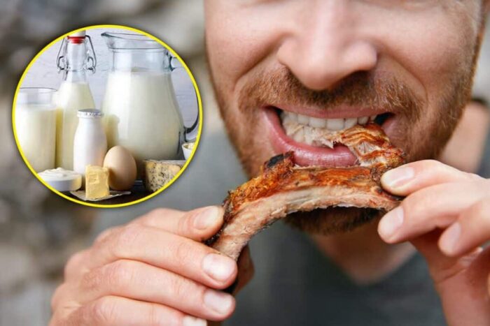 Este bine sa mananci carne oua si lactate Raspunsul nutritionistului