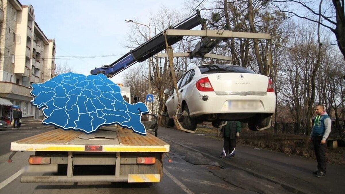 Care va fi oraşul din România în care se vor ridica maşinile parcate neregulamentar? Marele oras din Romania in care se vor ridica masinile