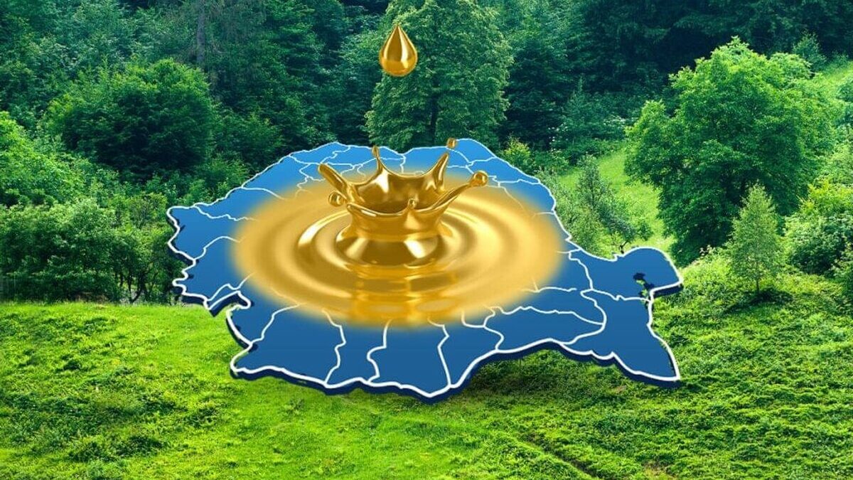 Satul din Romania unde aurul curge la propriu Multi nici