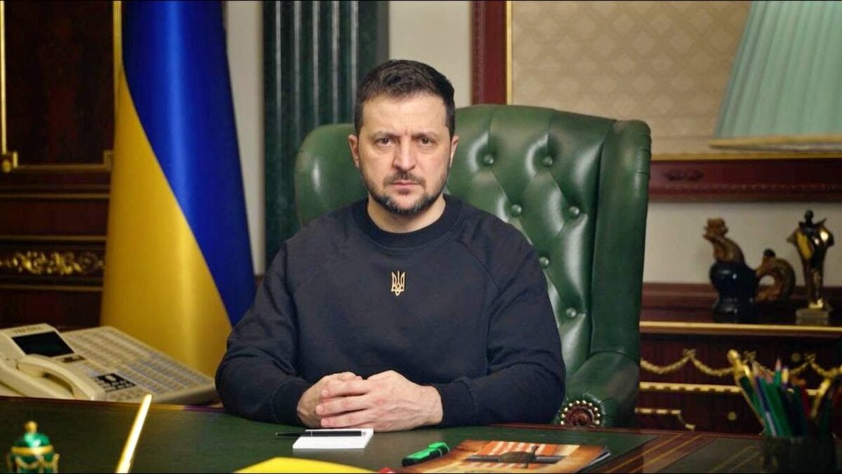 Volodimir Zelenski a făcut o vizită la Zaporojie