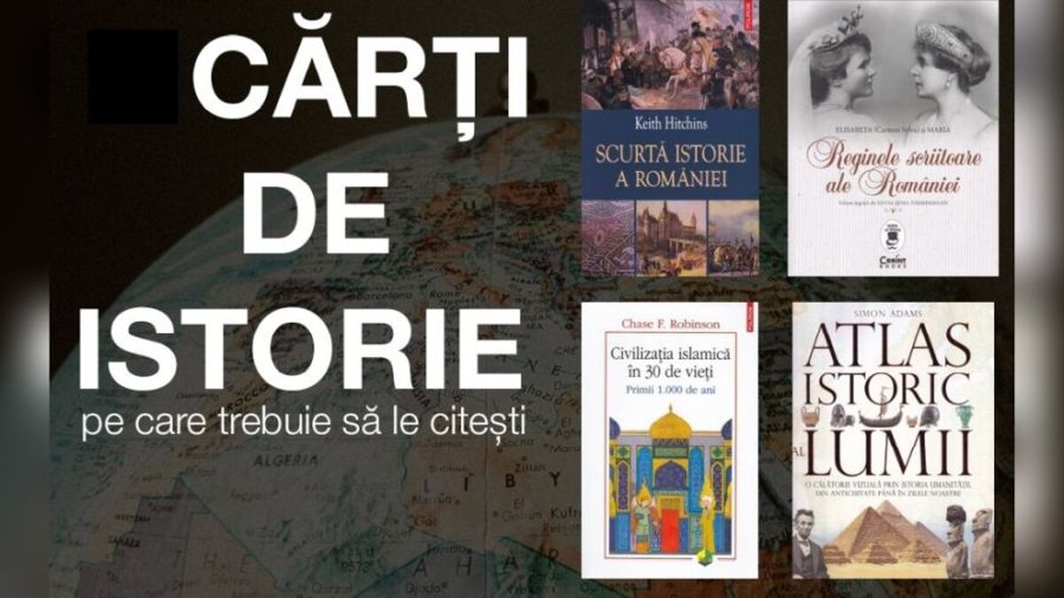 carti de istorie pe care sa le citesti