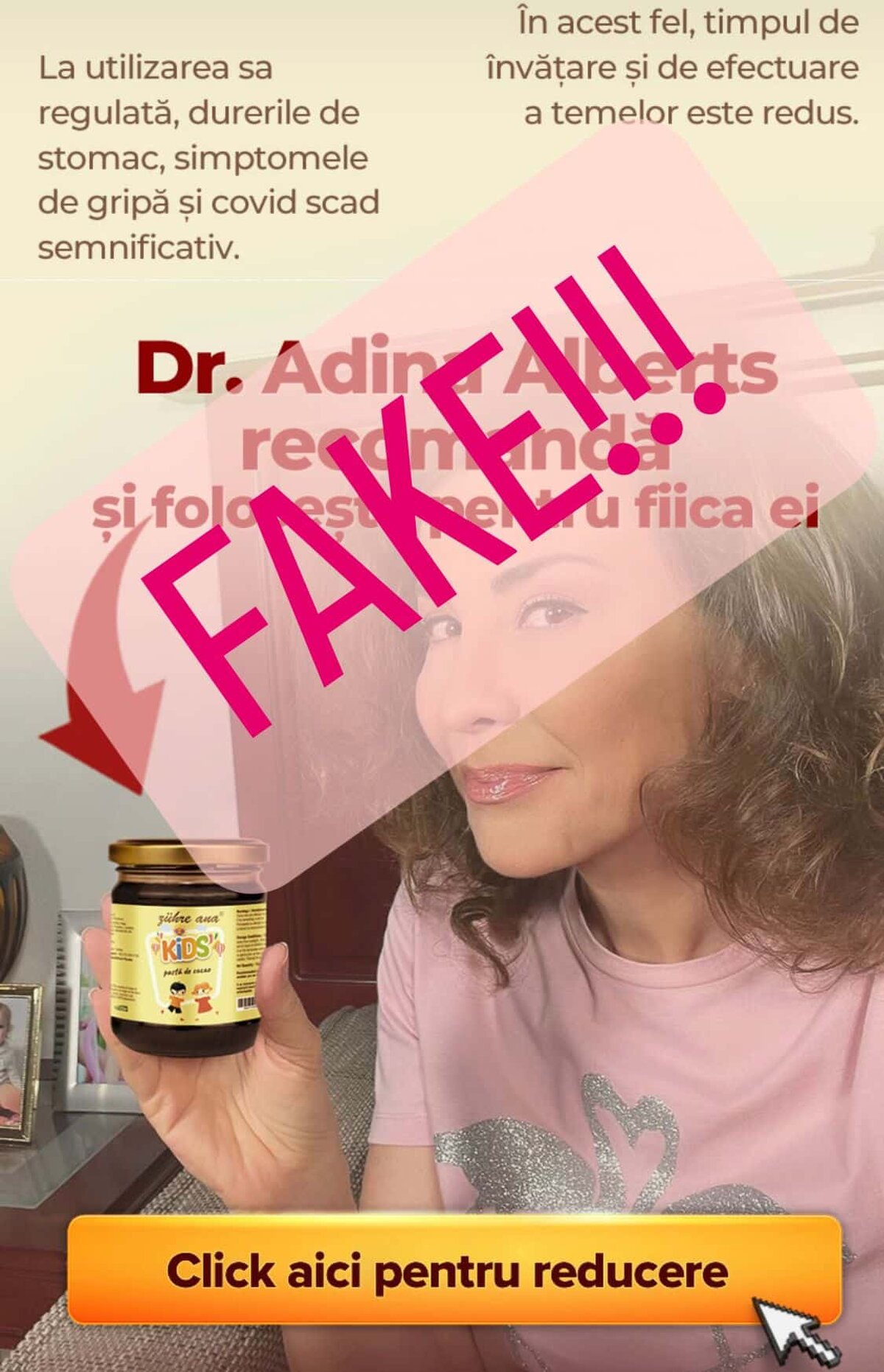 Dr. Adina Alberts: "Nu le dați copiilor OTRĂVURI! Nu vă lăsați păcăliți de impostorii din mediul online!" dr adina alberts nu le da i copiilor otravuri nu va lasa i pacali i de impostorii din mediul online5