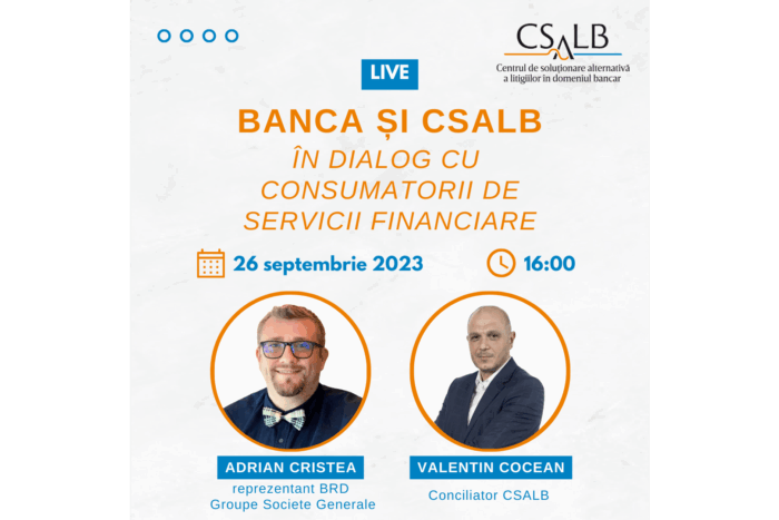Ai întrebări pentru banca ta? Intră în direct cu CSALB! CSALB posts 3 16x9