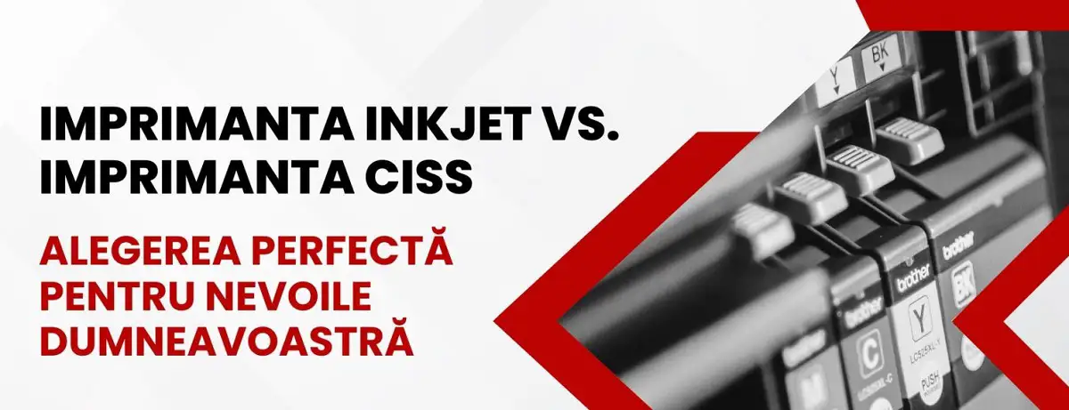 Ce să alegi Imprimanta Inkjet vs. Imprimanta CISS? Capture capital printing
