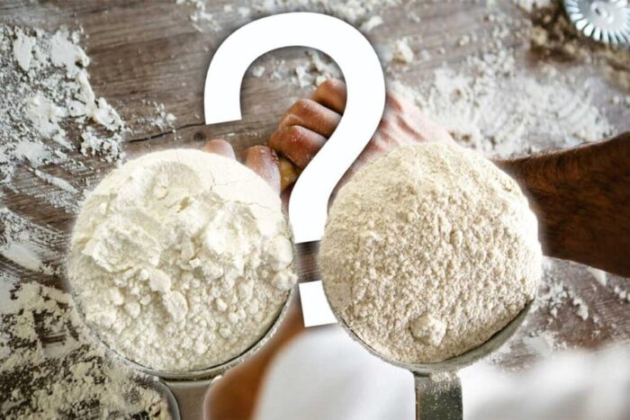 Când trebuie folosită făina albă versus făina neagră şi care este mai sănătoasă? Faina alba versus faina neagra Cand trebuie folosita fiecare si