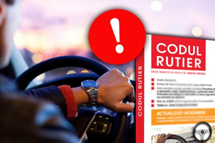 Noi schimbari in codul rutier Soferii romani vor plati amenzi