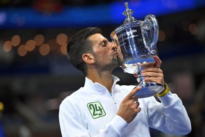 Novak Djokovic castiga turneul US Open si egaleaza recordul istoric