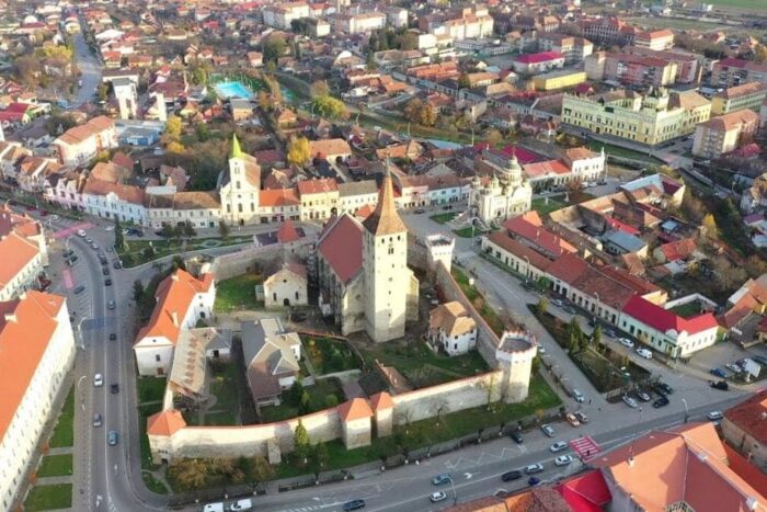 Orasul din Romania de o frumusete rara de care sigur