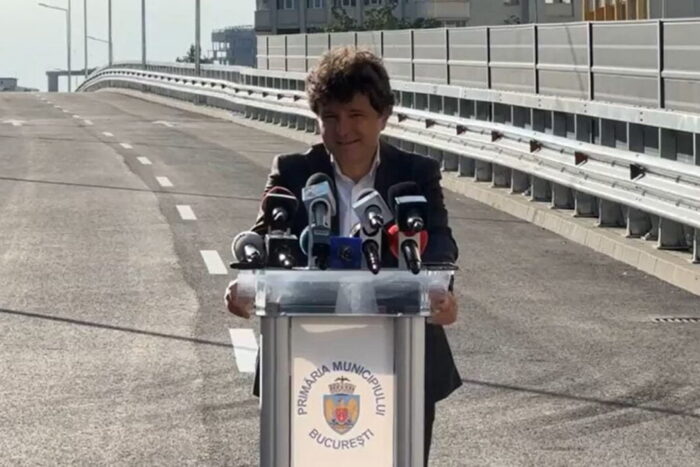 Pasajul rutier Doamna Ghica a fost inaugurat astazi dupa o