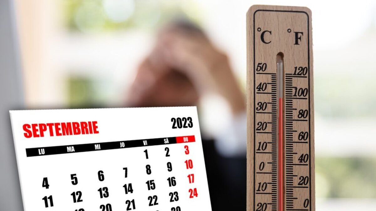 Vremea o ia razna 36 de grade la sfarsit de