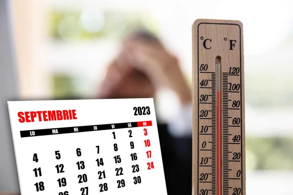 Vreme cu 36 de grade la sfârșit de septembrie 2023