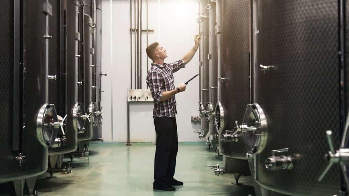 cisterne inox vinificatie