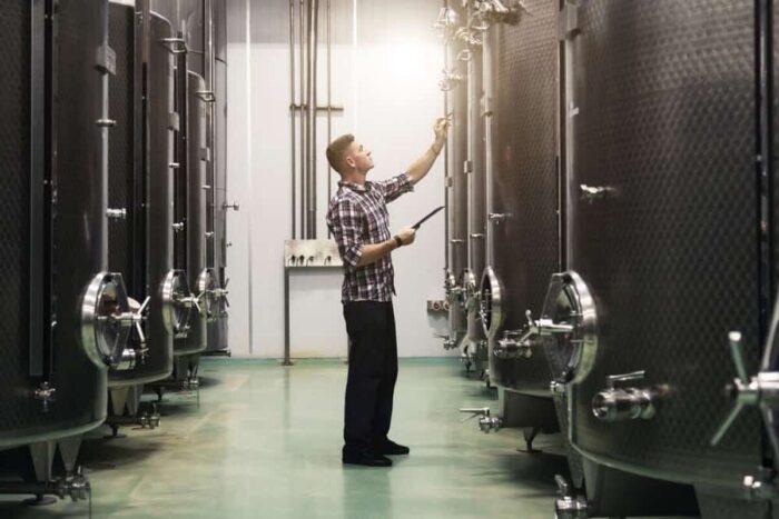 cisterne inox vinificatie