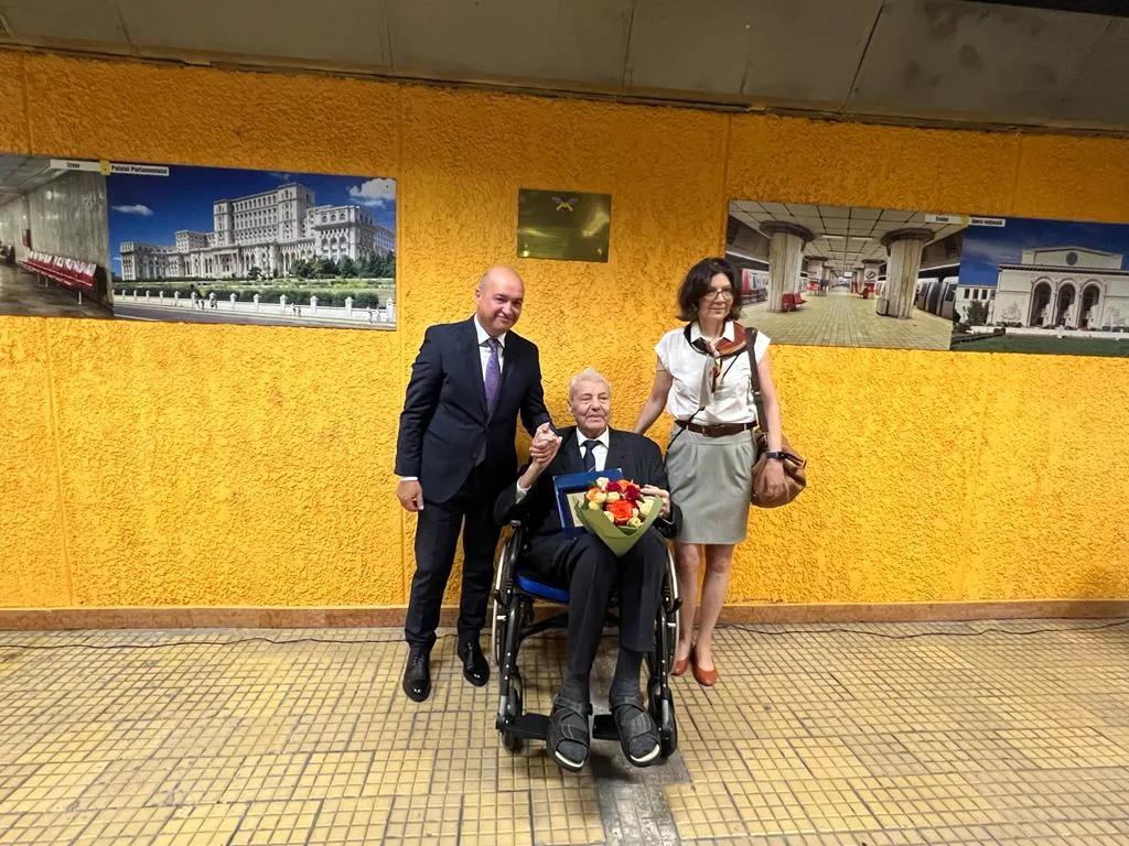 Stația de metrou ‘Timpuri Noi’ și-a schimbat oficial numele. De ce a luat Metrorex această decizie