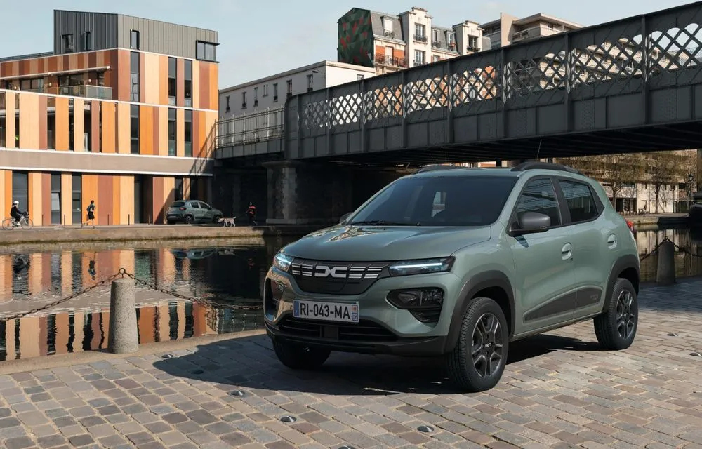 Dacia Spring se ieftinește. Cât va costa mașina produsă la Mioveni
