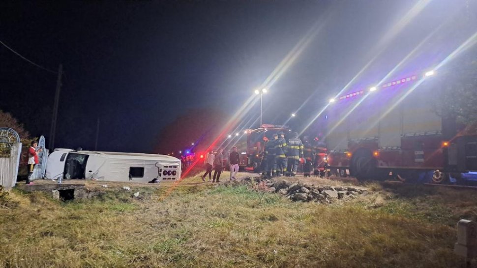A fost activat Planul Roșu după un accident grav în Dâmbovița. Mai multe persoane au fost rănite