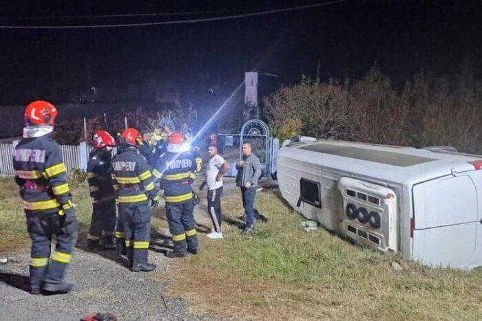 A fost activat Planul Roșu după un accident grav în Dâmbovița A fost activat Planul Rosu dupa un accident grav in