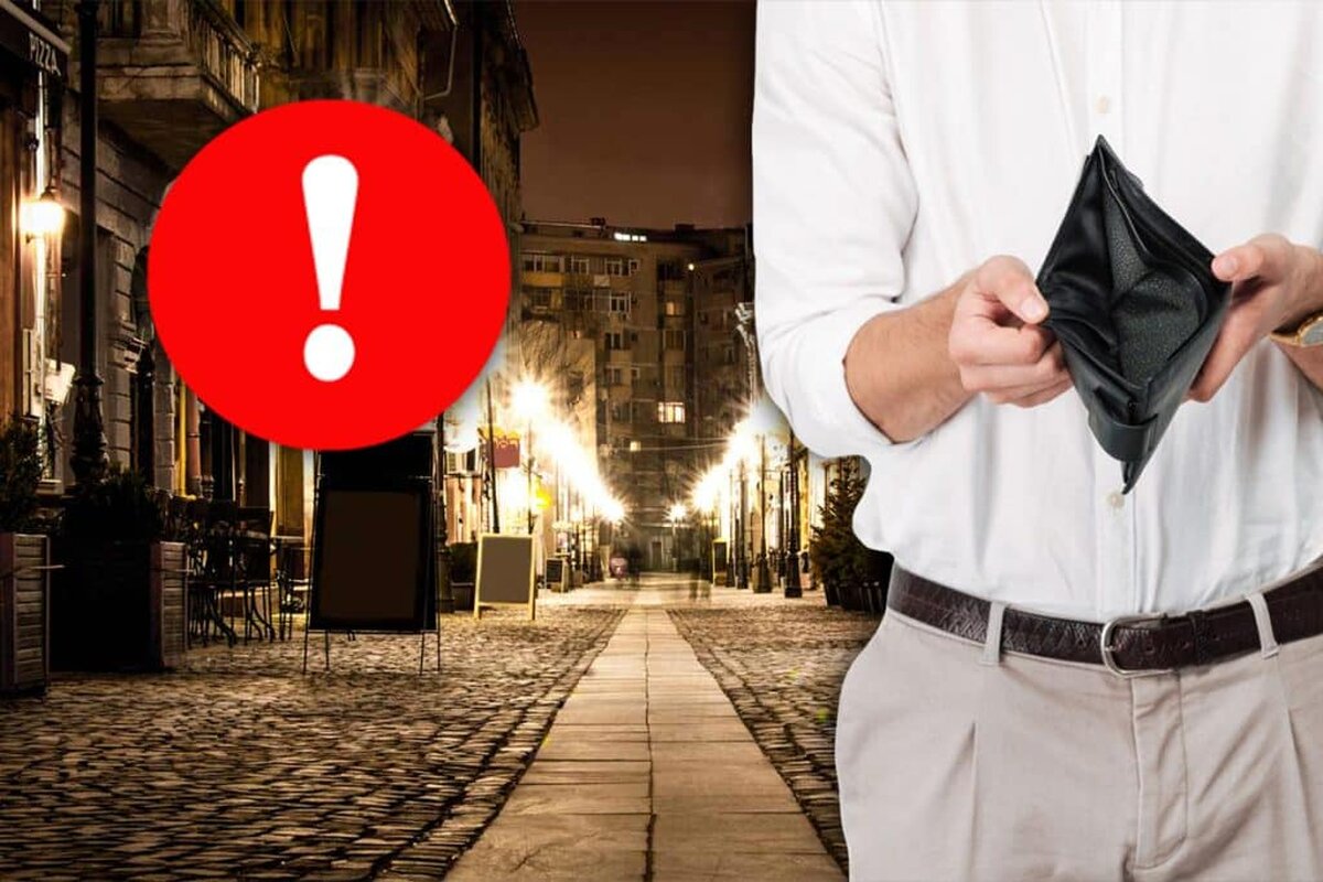 În Centrul Vechi, Protecţia Consumatorului a închis două localuri