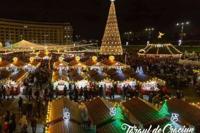 Cand va incepe Targul de Craciun din Bucuresti in 2023
