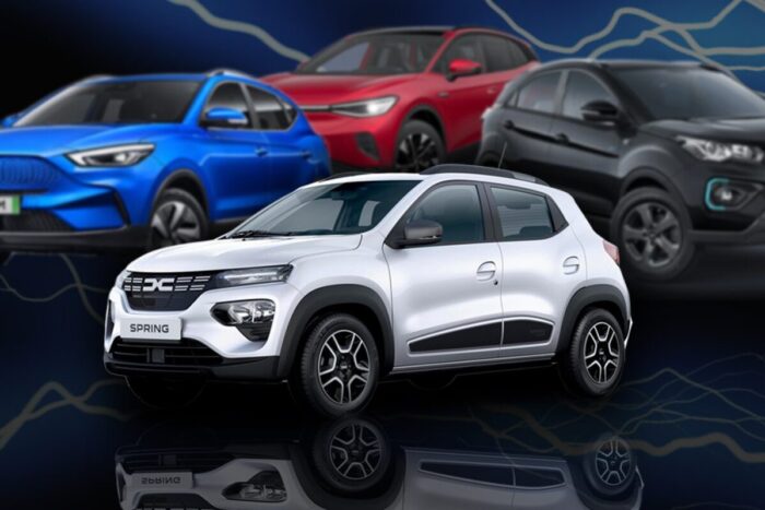 Cele mai vandute masini electrice din Europa in 2023 Dacia